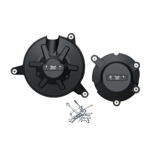 Cubierta protectora de motor anti roturas de cárter para RSV4 RR y Tuono V4R
