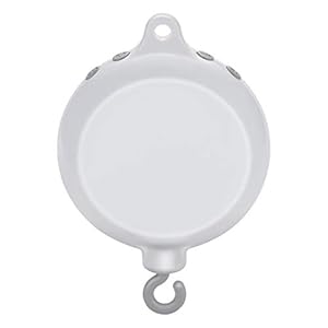 FITNATE Babybeddengoed, roterende muziekdoos, mobiele muziekdoos, speelgoedcadeau, speelt 12 melodieën (zonder klemmen…