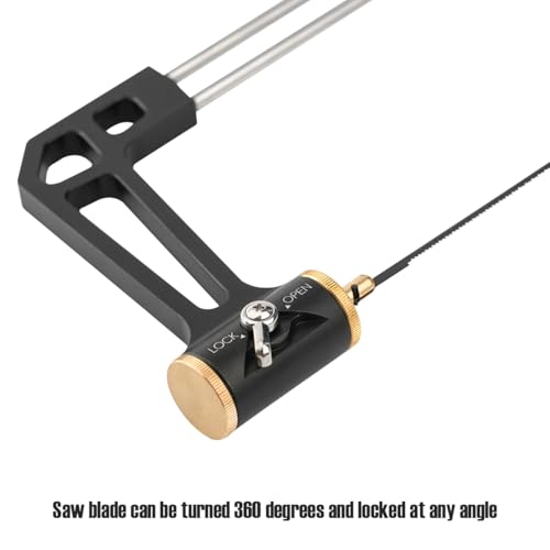 TOOLCOOL Aluminum Frame Coping Saw