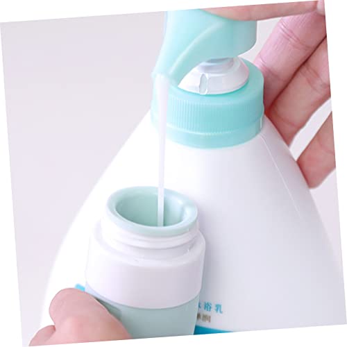 FRCOLOR Garrafa De Viagem Pendurável De 12 Peças Recipiente De Maquiagem De Viagem Xampu De Silicone