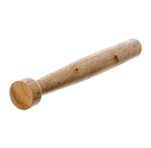 Tablecraft4257 Natural Wood Muddler 10 inch