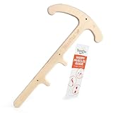 Tiger Tail ReGreen Tiger Claw 17.5' - Muscle Release Tool Self Massage, Handheld Back, Neck, Shoulder, Leg and Feet Massager Rod, Body Deep Tissue Trigger Point Massage