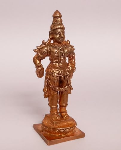 Image of Copper Vittal Idol 2.3 in | Patina Antique Finish | 42g