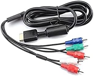Component A/V AV Audio Video Cable Cord Component Line Color Difference Line HD Video Cable for Sony Playstation 3 PS2 PS3 Slim