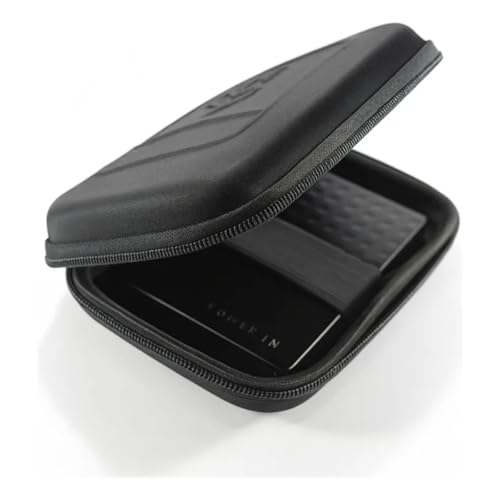 Case Capa Estojo Universal Para Hd Ssd Pendrives Externo Todos Ssd Cartões Cabos Com Compartimentos