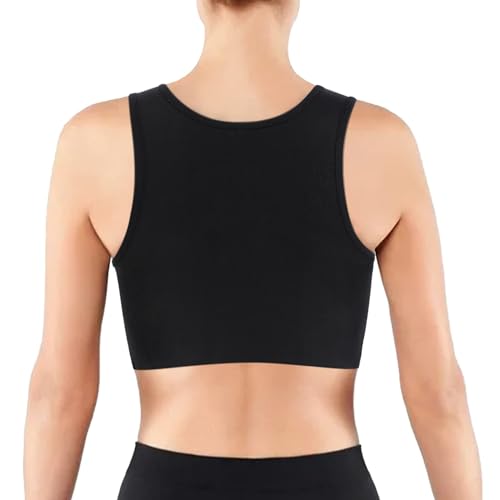 LEINIDINA Chest Binder for Transgender FTM LGBT Tomboy Tops Women Breathable Binder Bra Tank Tops Elastic