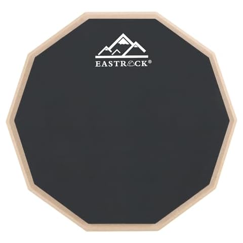 EASTROCK Practice Drum Pad Cover
