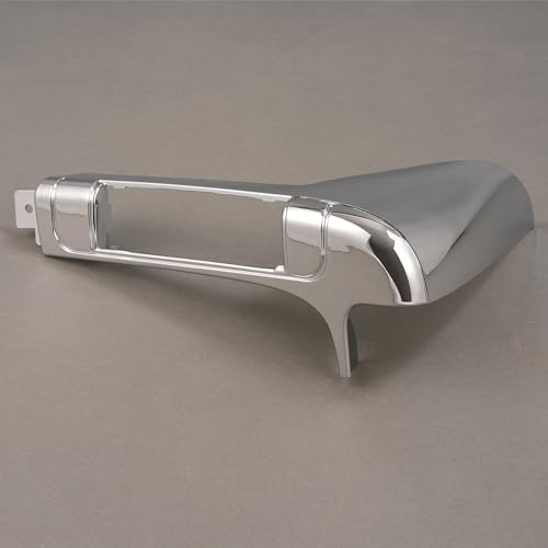 HECASA Dashboard Trim Compatible with 1997-Up Freightliner Century Columbia Coronado Left Side Chrome Plastic by HECASA - Image 3