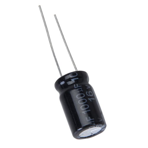 Preisvergleich Produktbild 50 Stück 16V 1000uF Niedrig ESR Impedanz Elektrolyt Kondensator