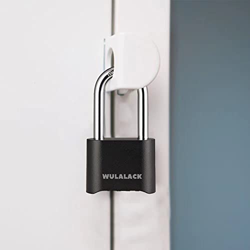 Wulalack WLAOCP-L Outdoor Combination Lock, Heavy Duty Weatherproof Pad Locks With Code, Resettable Padlock Combination thumb #5