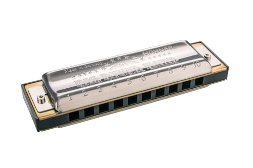 Hohner 590BX Big River Harmonica, Key of D by Hohner - Used condition - US$15.53