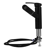 Robinet d'évier : excellente fabrication, soigneusement étudié dans les moindres détails pour lui donner un aspect charmant, robinet de cuisine avec pulvérisateur extractible