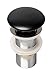 ALFI brand AB8055-BM Bathroom Sink Drain, Black Matte