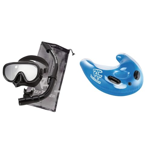 �y�Z�b�g�����z�yAmazon.co.jp����z ���[�t�c�A���[(REEF TOURER) ���b�V���o�b�N�t �V���m�[�P�����O�Z�b�g 10��~��l�p �p�m���}�L���E�V���m�[�P���}�X�N+�g�悯�K�[�h�t���V���m�[�P�� �u���b�N RC0105 + �V���m�[�P�����O