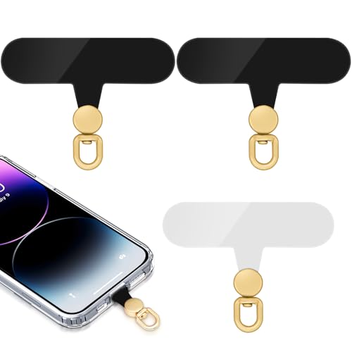 Onglet d'attache de téléphone, 10 pièces patch universel de cordon de téléphone sans transparent - Photo 78 sur 104