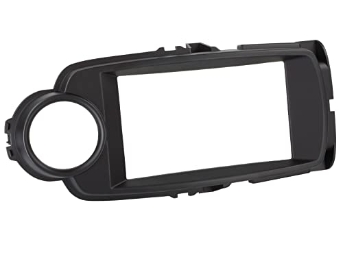 Adaptateur de façade 2-DIN Toyota Yaris 2014 trou console