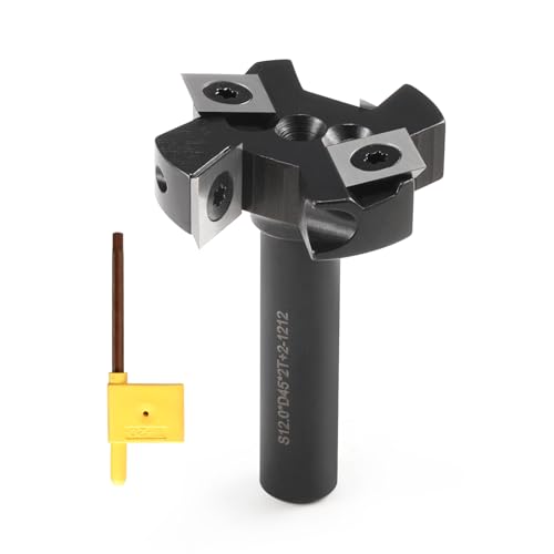 Fresa A Codolo In Metallo Duro VHM - Ø 5 Mm Per Smussare Angoli 90° - Foto 2