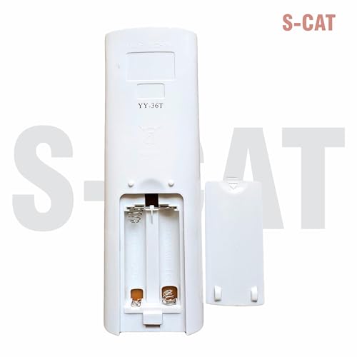 Image of S-CAT Compatible with LG AC Remote Control Model 36T (No Backlight) Suitable for 1 1.5 2 Ton Spilt /Window AC (Match Old Remote Exactly, Contact Customer Care for Order)
