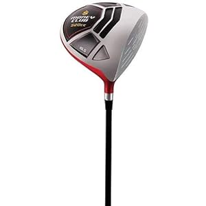 Men’s +1″ Big & Tall (6’0” – 6’5”) Money Club High Launch 520cc 10.5° Golf Driver. Right Handed Premium Ultra Forgiving Regular Flex Graphite Shaft with Tour Velvet Grip