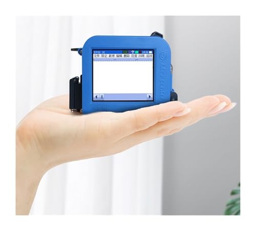 Imprimante à jet d'encre portable portative mini automatique petite verte