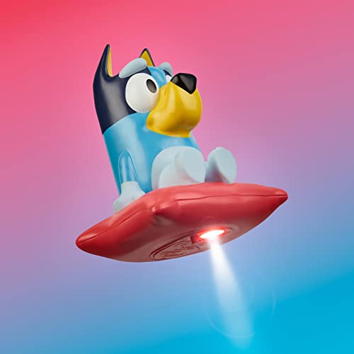 Lámpara de mesa nocturna Bluey 2-en-1 con linterna para niños miniatura 2