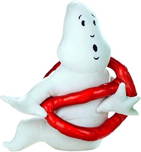 Whitehouse Leisure Ghostbusters Super Soft Velboa Gift-Quality Plush Toy 12' 30Cm (No Ghost Logo), (7554) #TOP2
