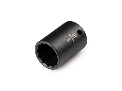 Image of TEKTON 1 /4 Inch Drive x 1 /2 Inch Shallow 12-Point Impact Socket | SID02213