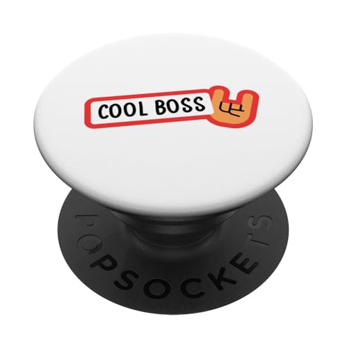 Cooler Büroboss PopSockets mit austauschbarem PopGrip Cooler Büroboss PopSockets mit austauschbarem PopGrip