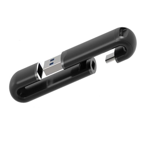 WOPOW Type C Card Reader, USB Memory Reader for PC/Galaxy S8/ MacBook Pro and Other USB-C Devices