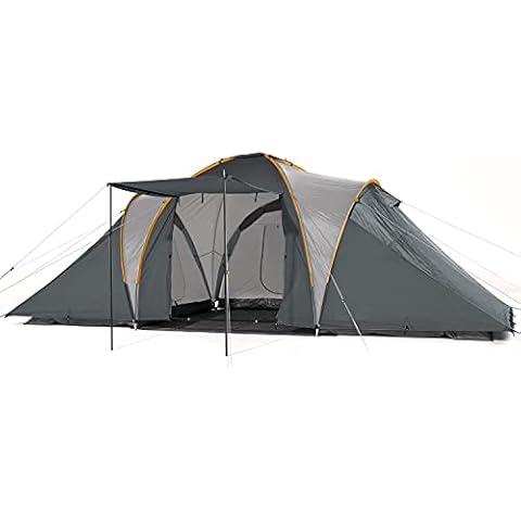Skandika Daytona 6-Person Family Camping Tent Cover