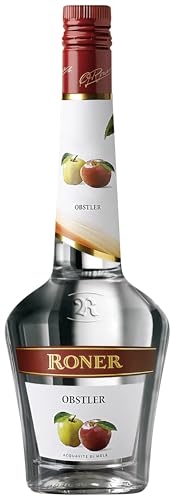 Roner Obstler - Acquavite di mele (1x 1,0l) - Distillato di Frutta dalla Distilleria Artigianale Alto Adige Südtirol più premiata d'Italia - 1000 ml