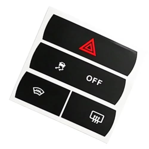 Bouton clignotant double S-Max solution icônes effacées