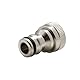 Hahnanschlussstück für Auto, Messing, Ø 1-2 cm