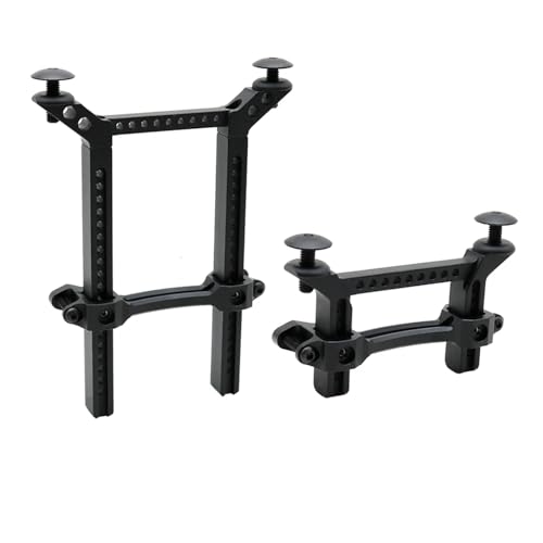 Supports carrosserie en métal TRX6 G63 avec hauteur ajustable pour optimiser les performances RC
