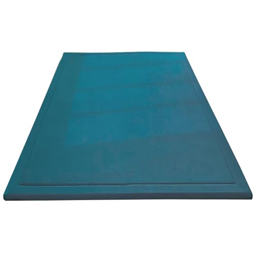 Tappetino in Velluto per Ogni Stanza Versatile: l'imbottitura interna del tappeto per bambini è in spugna, circa 2 cm di spessore. Perfetto per neonati, bambini, adolescenti o cuscino da letto, tappetino per gattonare, tappetino da yoga, tappetino da soggiorno, tappetino da picnic, tappetino per esercizi