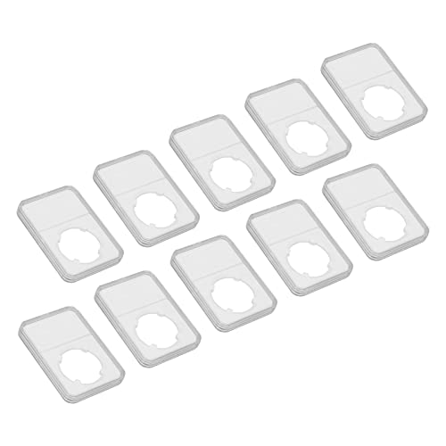 Caja organizadora transparente 10 piezas 35 mm miniatura 2