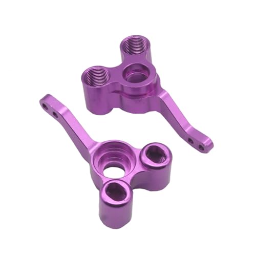 Moyeu de direction alu 122012 pour voiture RC 1/10 HSP améliore la durabilité du châssis