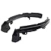 Cnkaka036 LED Side Mirrors, Car Accessories Sequential Dynamic Turn Signal Lights Indicator Smoke Lens for Jaguar XE X760 X250 X260 XJ X351 F-type X152 I-pace XK XKR X150