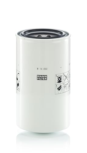 Filtro de aceite hidráulico MANN-FILTER W 14 003 para maquinaria fuera de autopista