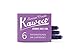 Kaweco Fountain Pen ink cartridge short purple violet - pack of 6