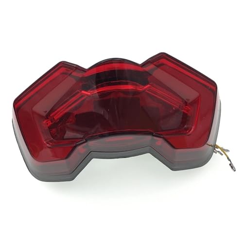 Feu stop arrière de moto à clignotant intégré pour Multistrada V4 S