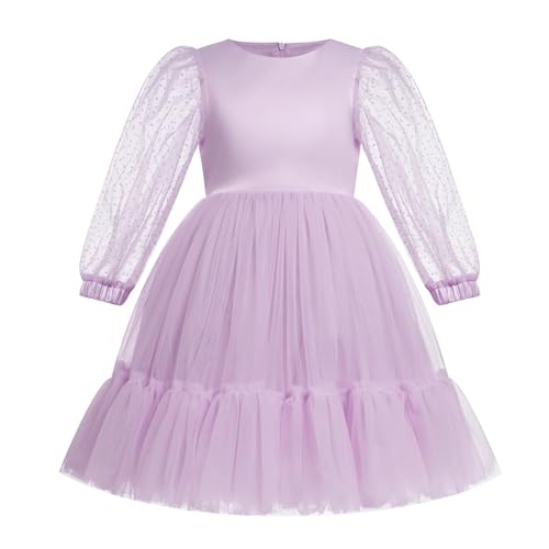 Vestido tutú de tul para niñas, perfecto para brillar en bodas y fiestas de princesa