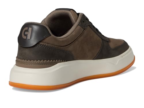 Cole Haan Men's Grandpro Crossover Sneakers, Raven NBK/Morel, 14 Wide3