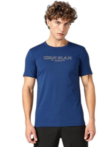 Image of XTEP Men Men's Training T Shirt with Soft Touch Comfort Stretch & Eco Friendly | Odour Control, Breathable & Lightweight Performance T Shirt