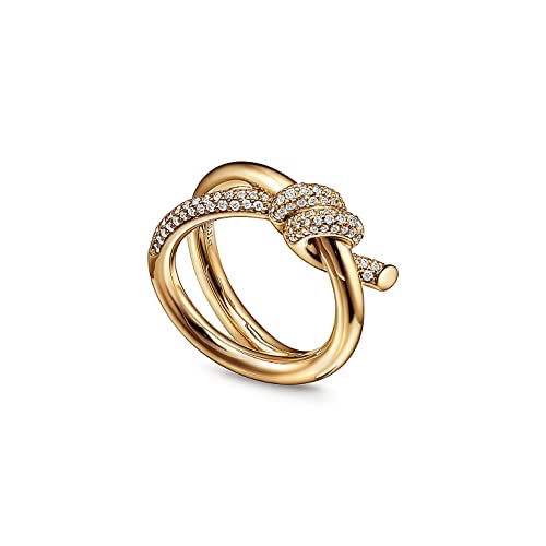 18K Gold Plated Double Row Ring White CZ Stone Also a Great Choice for Lovers Wedding for Women And Girls Ring Size 4 To 132