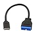 Goliton USB 3.1 Front Panel Header to USB 3.0 20Pin Header Extension Cable 20cm for ASUS Motherboard