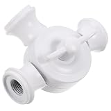 Installation simple : conçu avec un adaptateur, ce produit est facile à installer sans avoir besoin d'aide professionnelle, garantissant un processus de configuration, adaptateur de prise d'ampoule, adaptateur de prise de