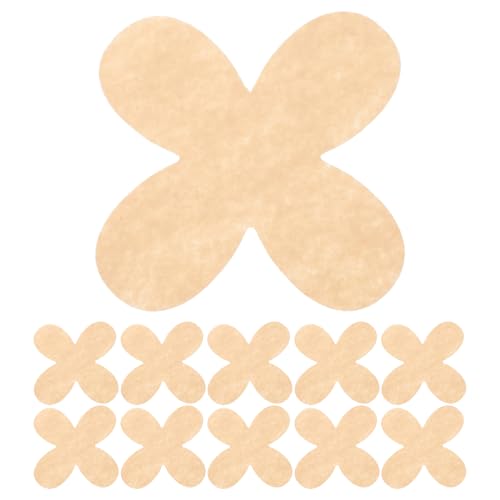 PRETYZOOM 50pcs Felt Cup Protectors Tea Cup Dividers Liners Modern Kitchen Gadgets