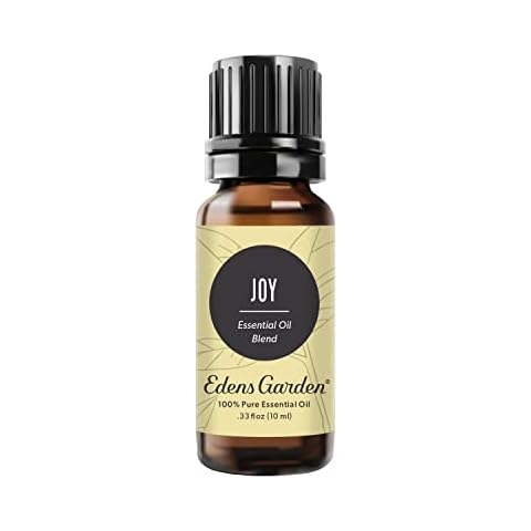 Edens Garden Joy Essential Oil Blend- 100% Pure Premium Grade, Undiluted, Natural, Therapeutic, Aromatherapy, The Best for Diffusing, Candle, Laundry, Kid Safe 10 ml (.33 fl oz) Cover