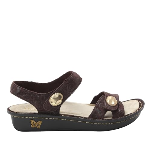 Image of Alegria Womens Vienna Leather Sandal